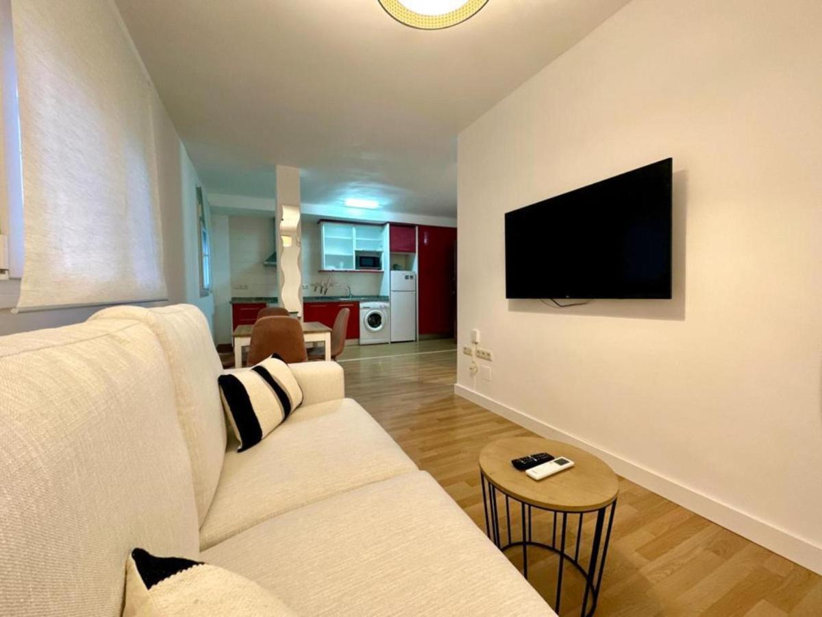 Santa Lucia 1 Bedroom Apartment Málaga Buitenkant foto