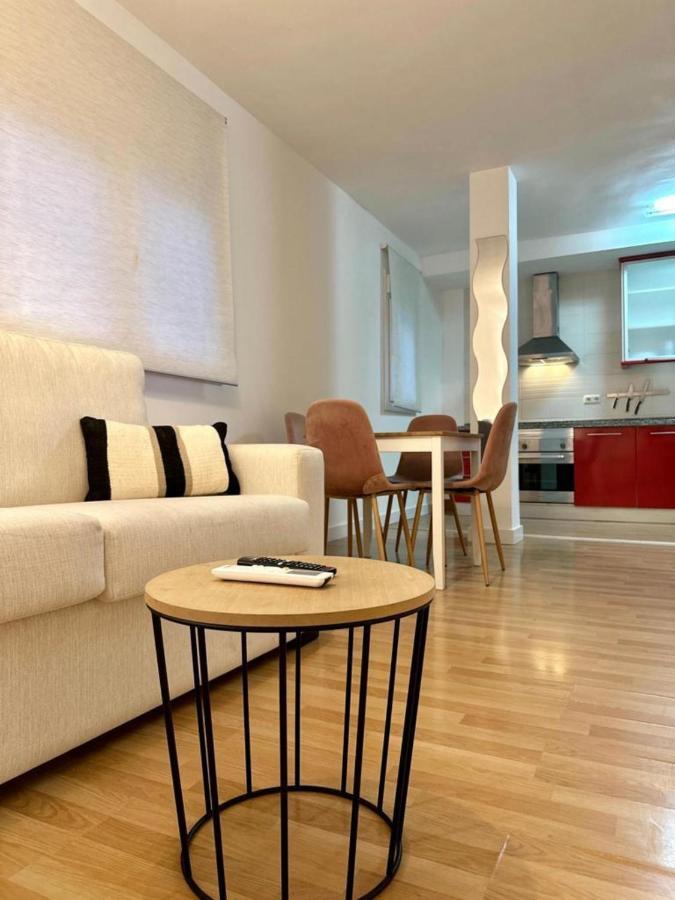 Santa Lucia 1 Bedroom Apartment Málaga Buitenkant foto
