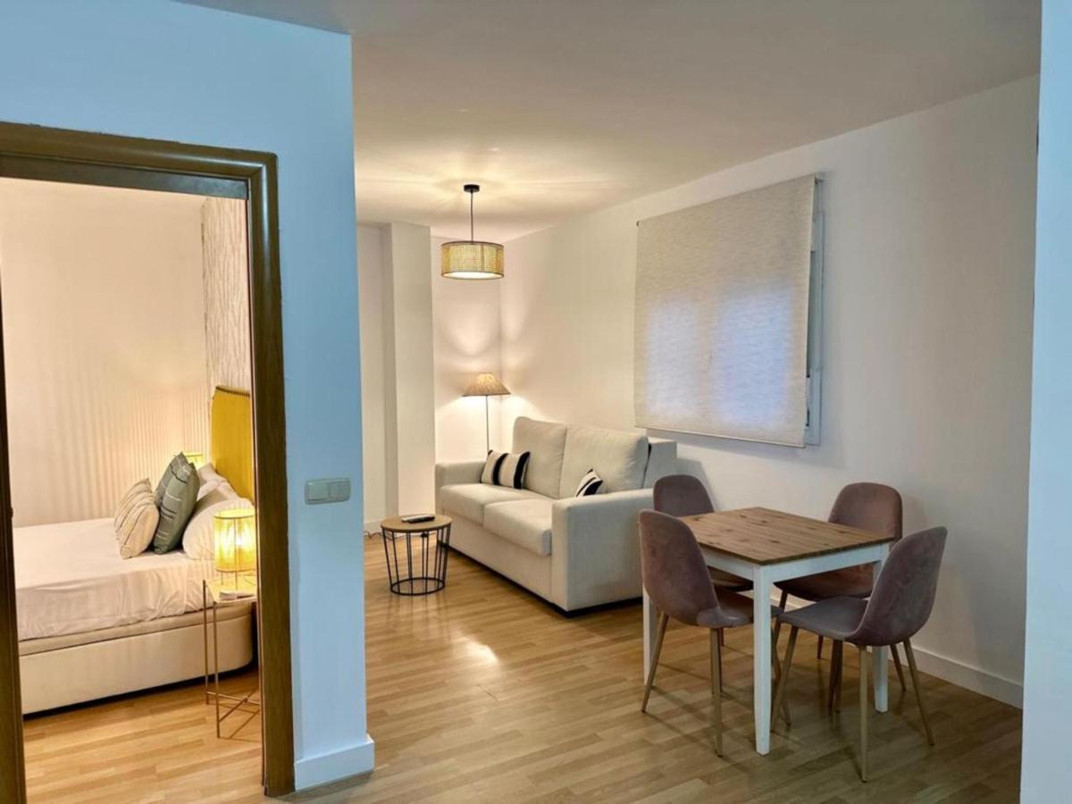Santa Lucia 1 Bedroom Apartment Málaga Buitenkant foto