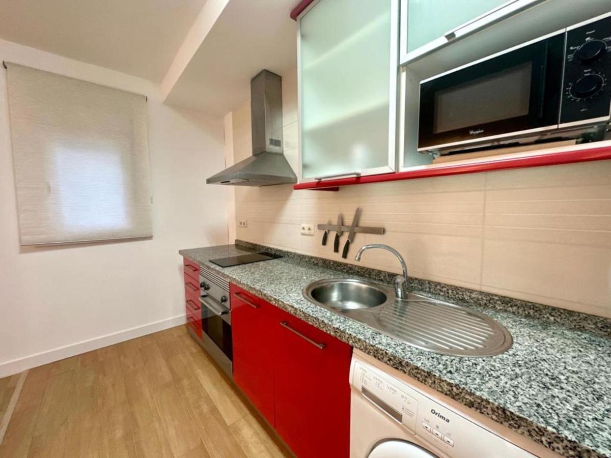 Santa Lucia 1 Bedroom Apartment Málaga Buitenkant foto